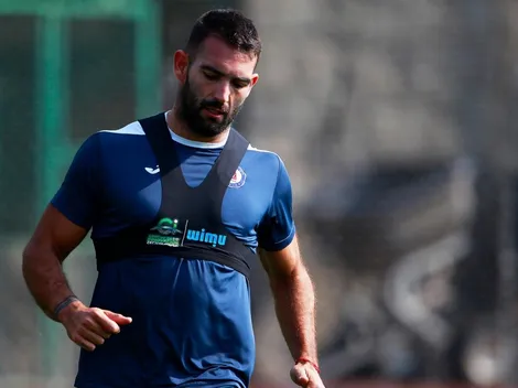 Cauteruccio quiere quedarse en Cruz Azul