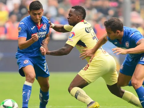 Revisa las estadísticas del Clásico Joven entre Cruz Azul y América