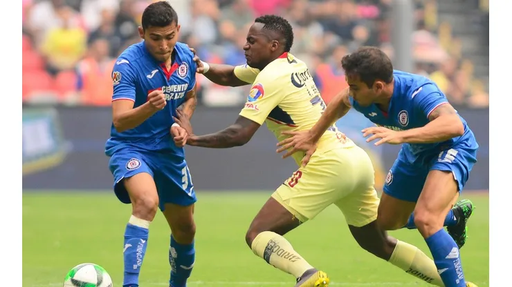 Revisa las estadísticas del Clásico Joven entre Cruz Azul y América