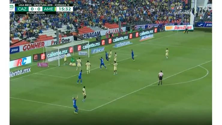 VIDEO: Gol del Cata Domínguez y Cruz Azul vence por 1-0 al América