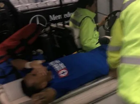 VIDEO: Yotún se lesiona de gravedad y se convierte en baja de Cruz Azul