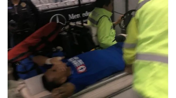 VIDEO: Yotún se lesiona de gravedad y se convierte en baja de Cruz Azul