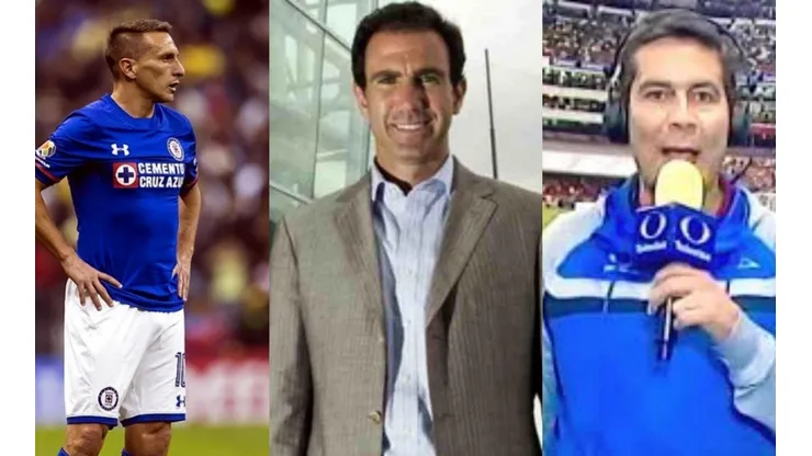 TUDN revela los tres candidatos a director deportivo de Cruz Azul
