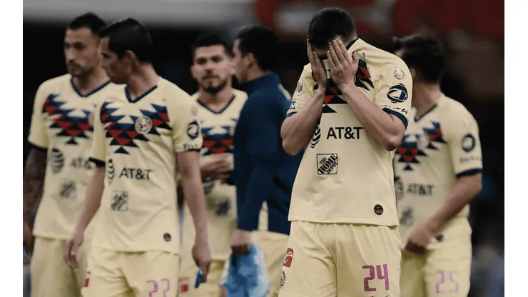 América es ahora una de las peores defensivas del torneo con 18 goles en contra.