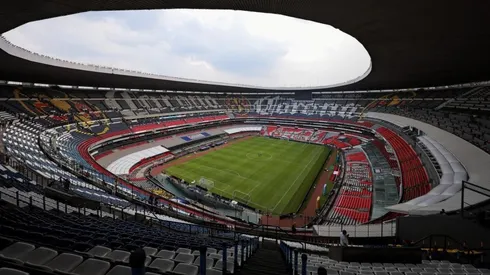 La afición se hizo presente en el Azteca