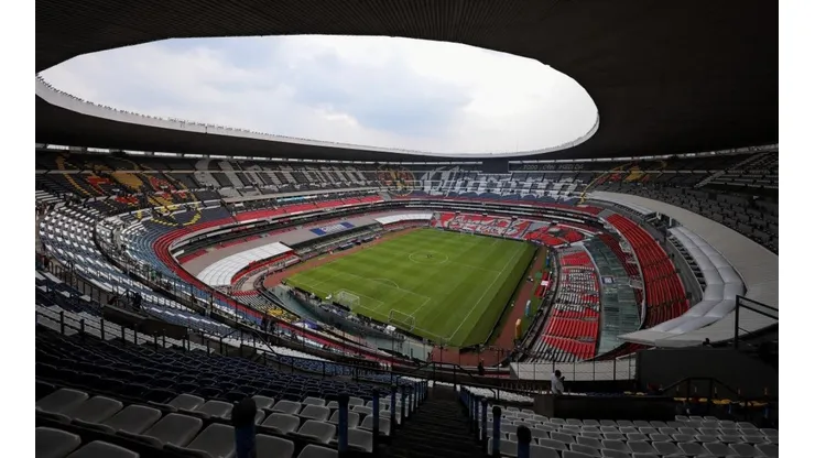 La afición se hizo presente en el Azteca