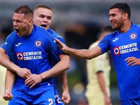 Hizo historia: Cruz Azul le metió cinco goles al América por primera vez