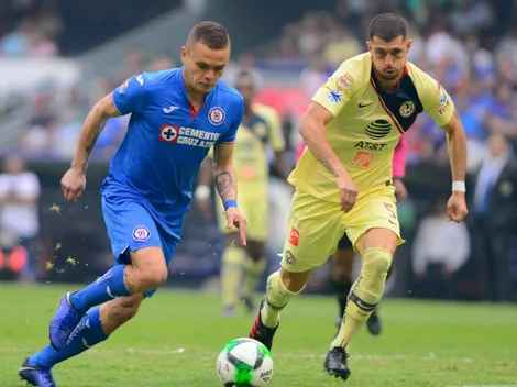Ver EN VIVO Clásico Joven Cruz Azul vs América por la jornada 13 de Liga MX