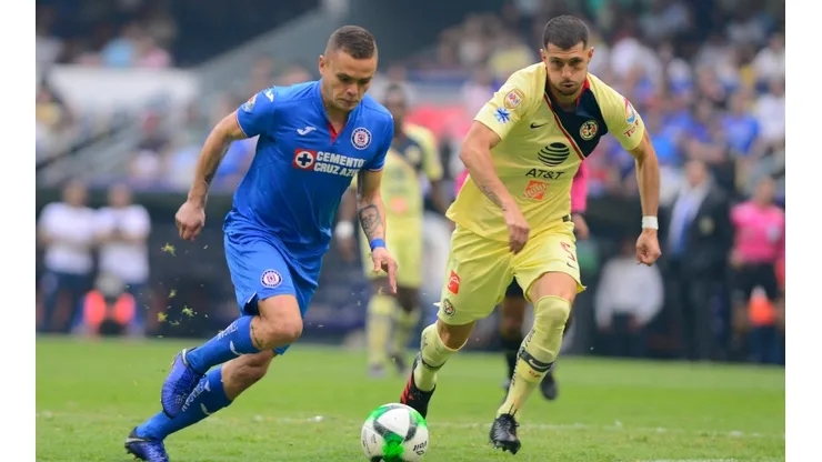 Ver EN VIVO Clásico Joven Cruz Azul vs América por la jornada 13 de Liga MX