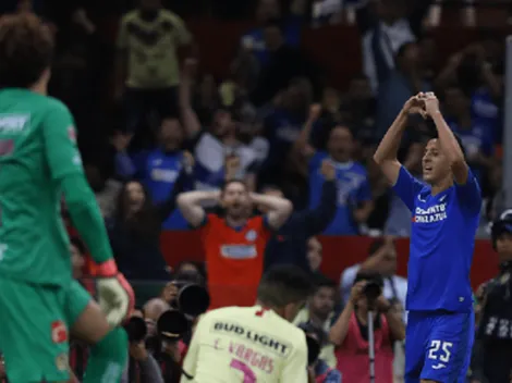 VIDEO: Gol de Roberto Alvarado y Cruz Azul remonta el Clásico Joven