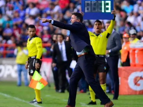 Siboldi revela si es que se irá de Cruz Azul y la fecha en que lo hará