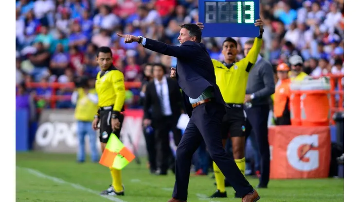 Siboldi revela si es que se irá de Cruz Azul y la fecha en que lo hará