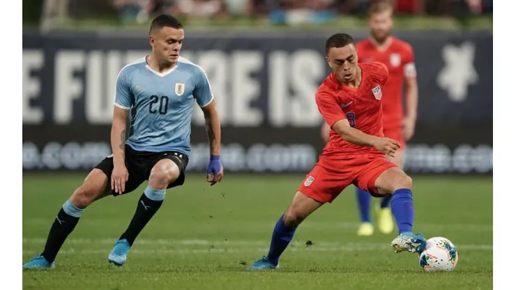 Jonathan Rodríguez es convocado a la Selección Uruguaya.