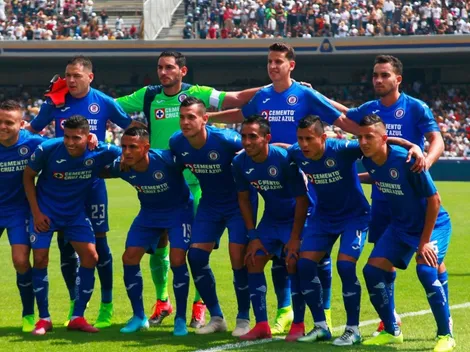El once probable de Cruz Azul para el Clásico Joven ante América