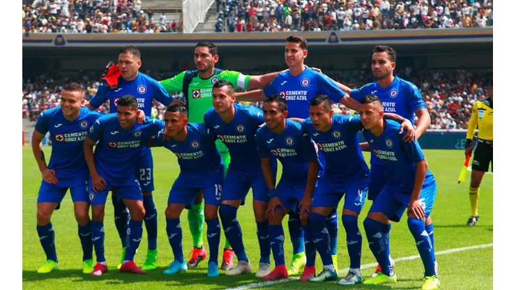 El once probable de Cruz Azul para el Clásico Joven ante América
