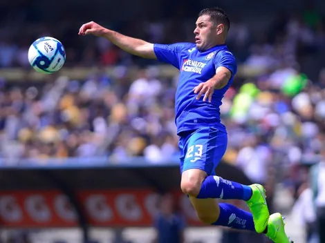 "Solo quiero salir campeón con Cruz Azul, es el principal objetivo": Aguilar