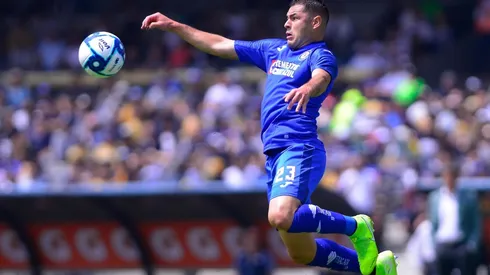 "Solo quiero salir campeón con Cruz Azul, es el principal objetivo": Aguilar