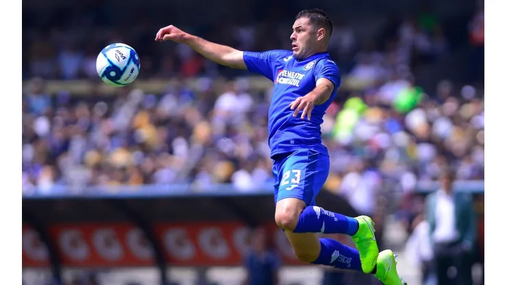 "Solo quiero salir campeón con Cruz Azul, es el principal objetivo": Aguilar
