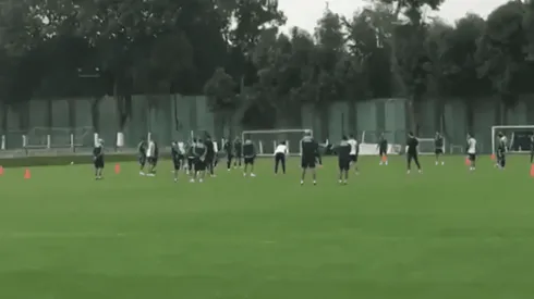 Video: Cruz Azul termina de entrenar y preparar el Clásico Joven
