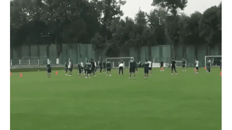 Video: Cruz Azul termina de entrenar y preparar el Clásico Joven