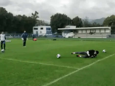 Cruz Azul sigue full con las prácticas para preparar el Clásico Joven