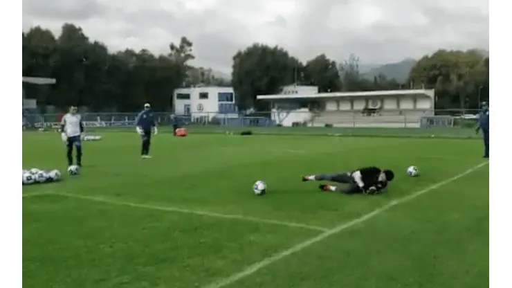 Cruz Azul sigue full con las prácticas para preparar el Clásico Joven