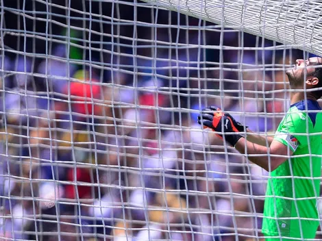 Jesús Corona falta a la práctica con Cruz Azul por segundo día seguido