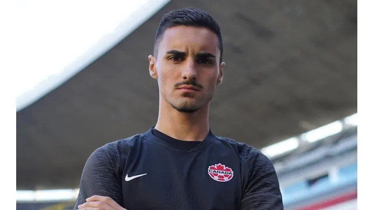 La felicidad de Stephen Eustáquio tras ser llamado por Canadá