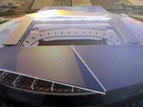 Revelan que la maqueta del nuevo estadio de Cruz Azul es falsa