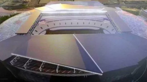 Revelan que la maqueta del nuevo estadio de Cruz Azul es falsa