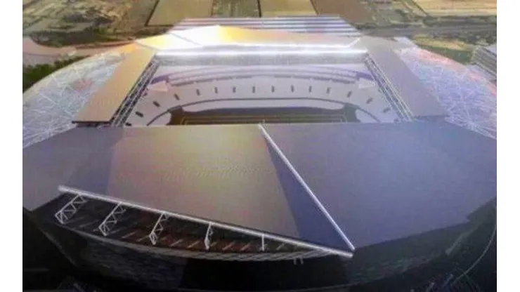 Revelan que la maqueta del nuevo estadio de Cruz Azul es falsa