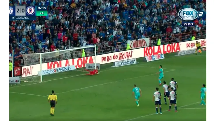 VIDEO: Milton Caraglio falla un penal y sentencia la derrota de Cruz Azul
