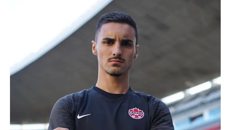 Stephen Eustáquio es convocado por Canadá para la fecha FIFA