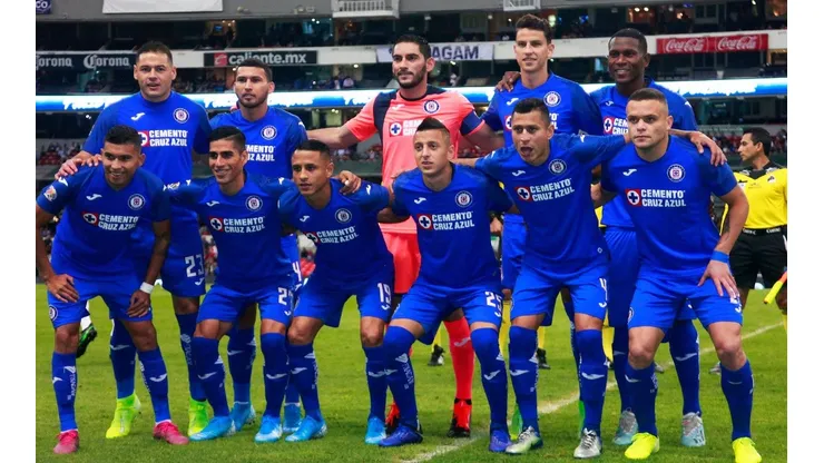 El once confirmado de Cruz Azul ante Pachuca por Liga MX