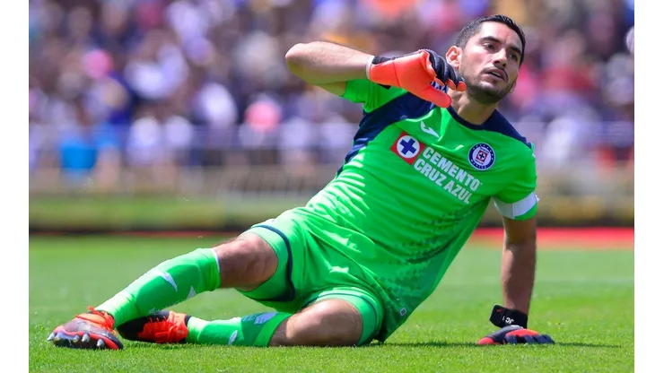 Jesús Corona, ausente en el entrenamiento en La Noria