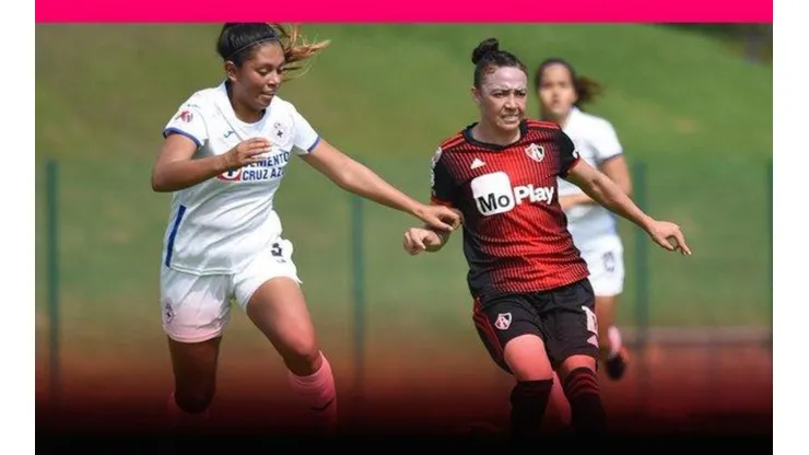 Cruz Azul Femenil deja escapar el triunfo e iguala sobre el final con Atlas