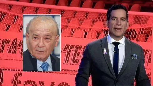 El comunicador no quiere nada con los Álvarez