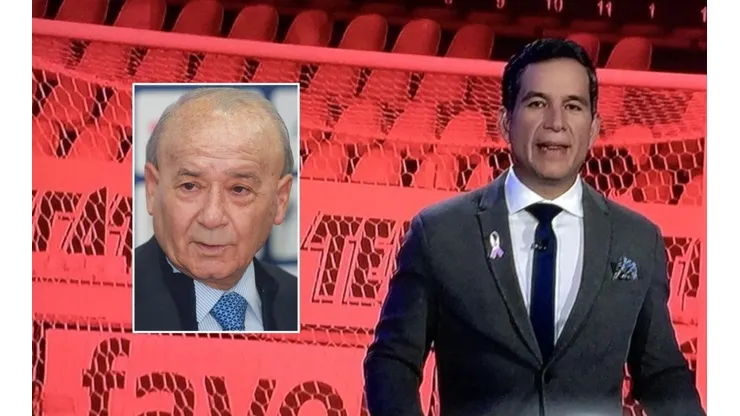El comunicador no quiere nada con los Álvarez