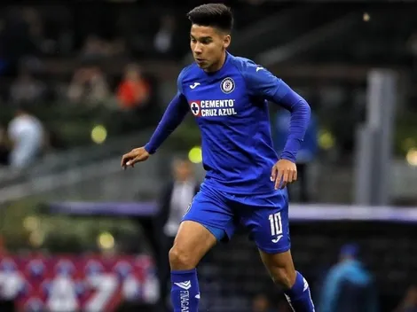 Guillermo Fernández volverá a jugar por Cruz Azul en Clásico Joven ante América