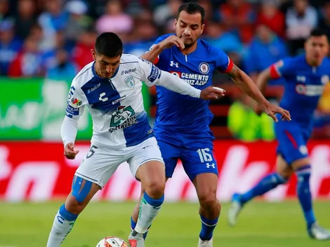 Revisa las estadísticas en vivo de Pachuca vs Cruz Azul