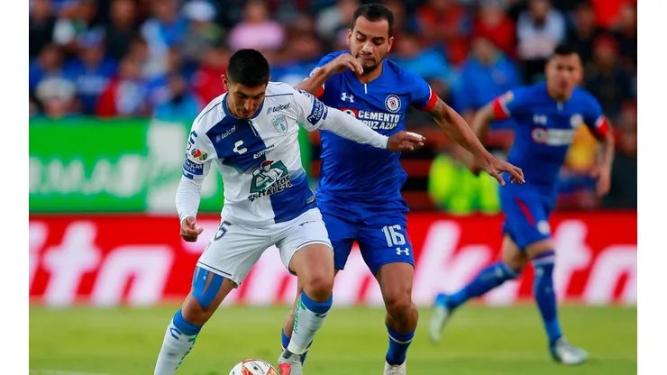 Revisa las estadísticas en vivo de Pachuca vs Cruz Azul