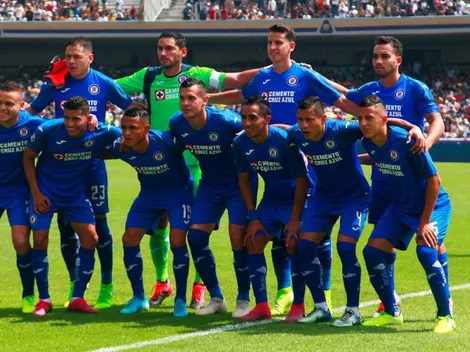 El once probable de Cruz Azul para enfrentar a Pachuca por Liga MX