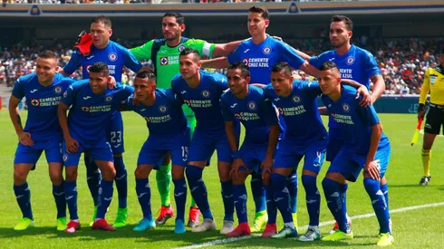 El once probable de Cruz Azul para enfrentar a Pachuca por Liga MX
