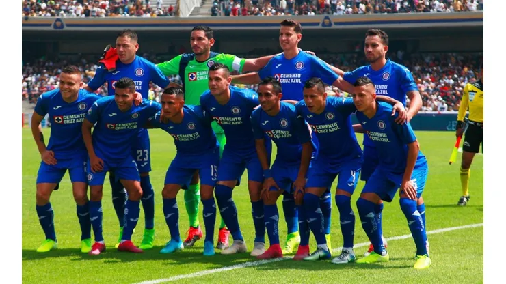 El once probable de Cruz Azul para enfrentar a Pachuca por Liga MX
