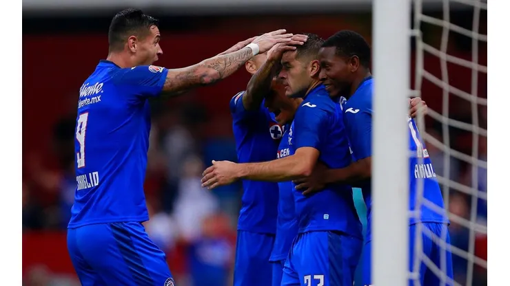VIDEO: Gol de Pablo Aguilar que pone en ventaja a Cruz Azul