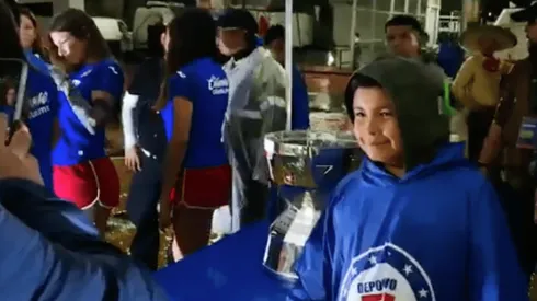 Los pocos fans en el Azteca ignoran la Leagues Cup por la fuerte lluvia