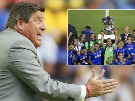 Video: ¿Y esto? El elogio de Miguel Herrera al Cruz Azul
