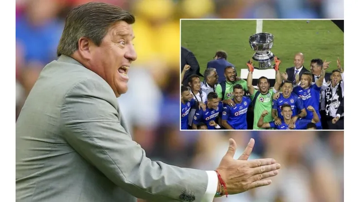 El Piojo habla bien de Cruz Azul