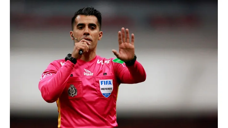 Adonai Escobedo será el árbitro de Pachuca vs Cruz Azul