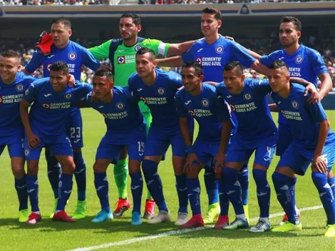 Los 18 citados de Cruz Azul para juego ante Monterrey